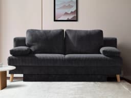 Schlafsofa Radiz II | Grau
