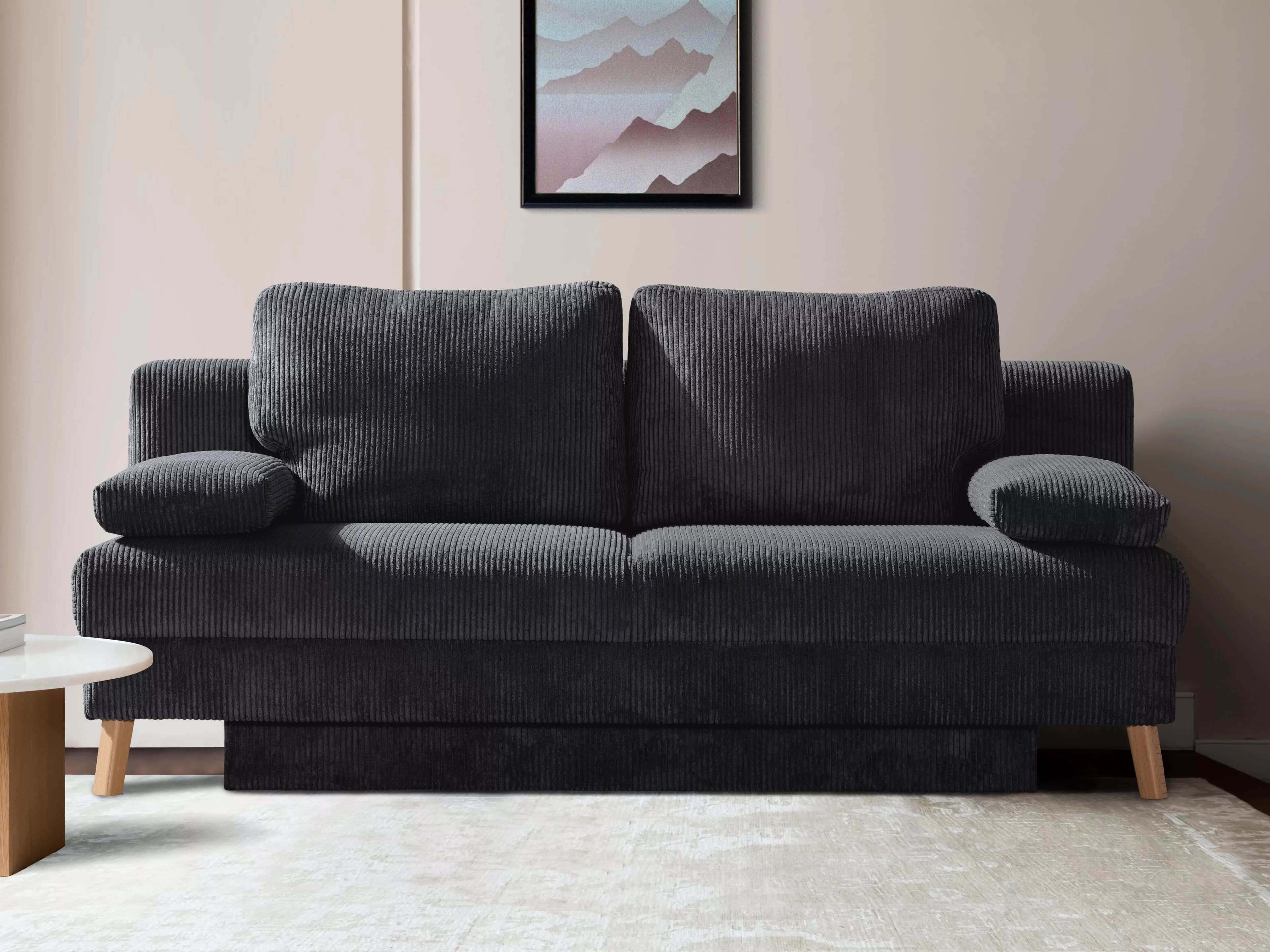 Schlafsofa Radiz II | Grau