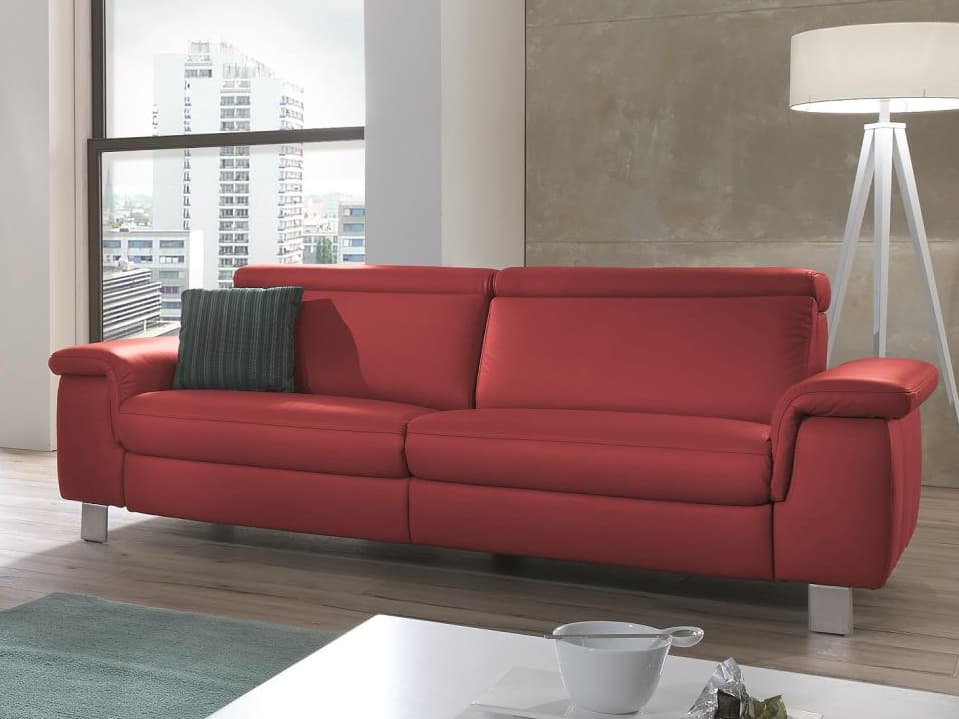 Einzelsofa Pomezia IV | Rot