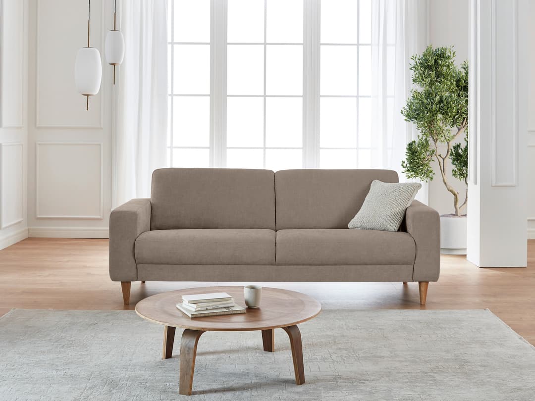 Einzelsofa Karlson III | Braun