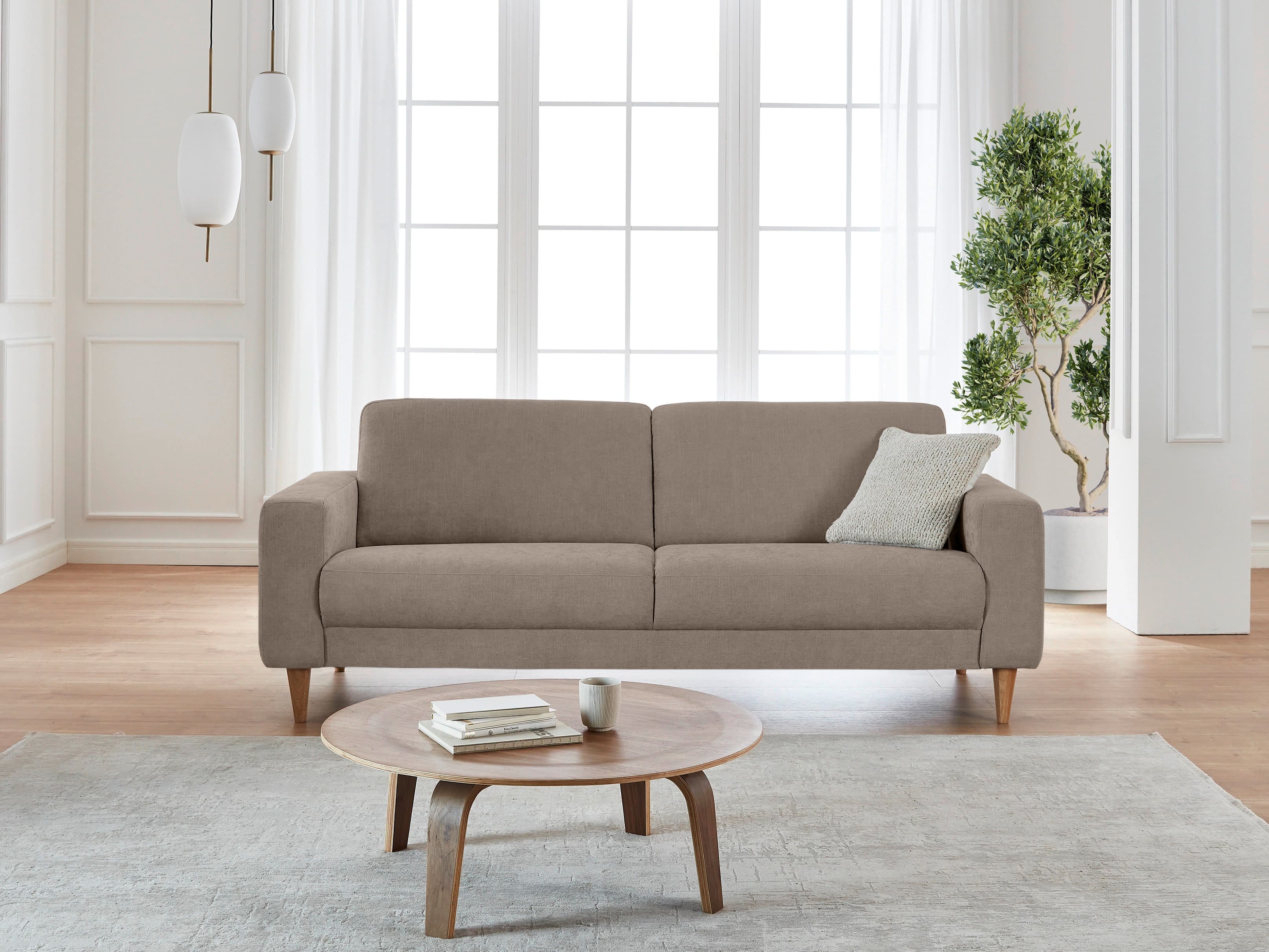 Einzelsofa Karlson III | Braun