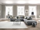 Ecksofa Caldiero V | Grau
