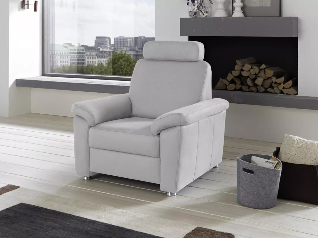 Polstersessel Zoccetta IV | Grau