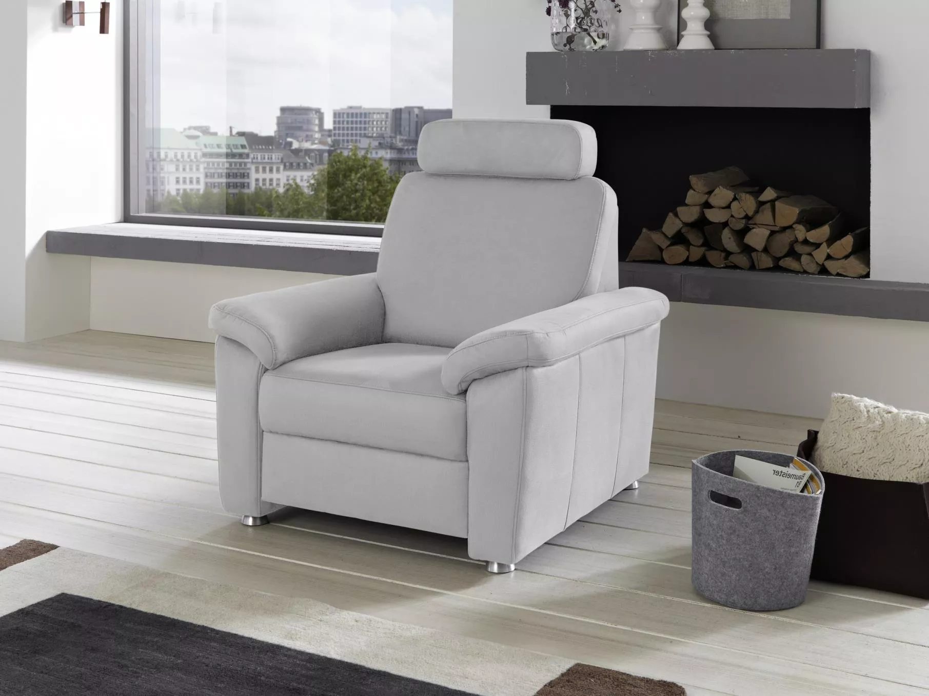 Polstersessel Zoccetta IV | Grau