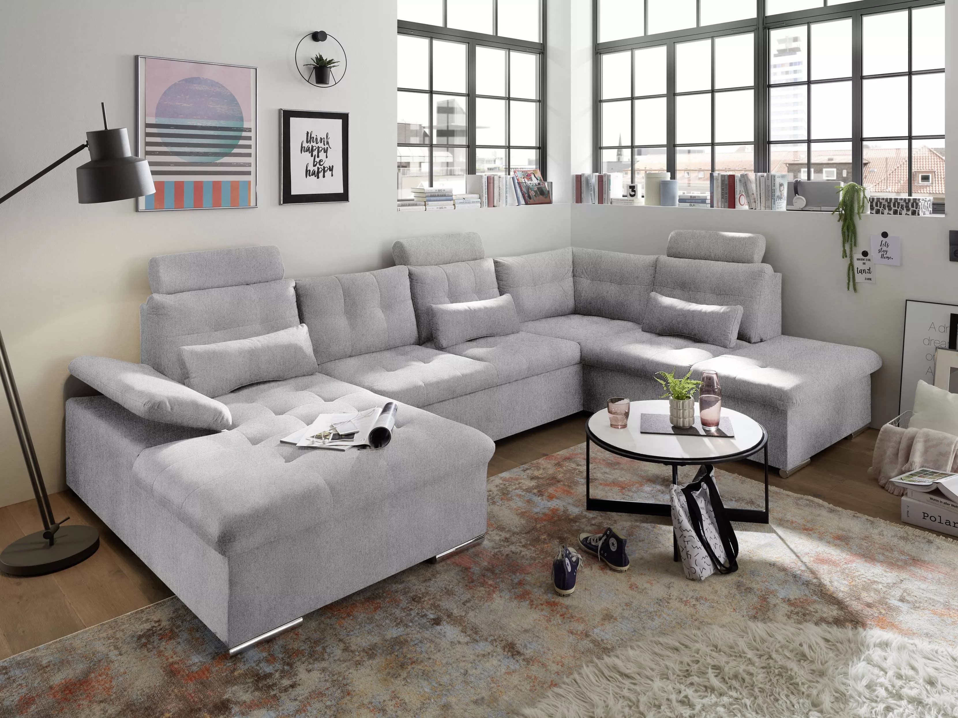 Wohnlandschaft Botan | Grau