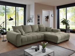 Ecksofa Ilean II | Braun