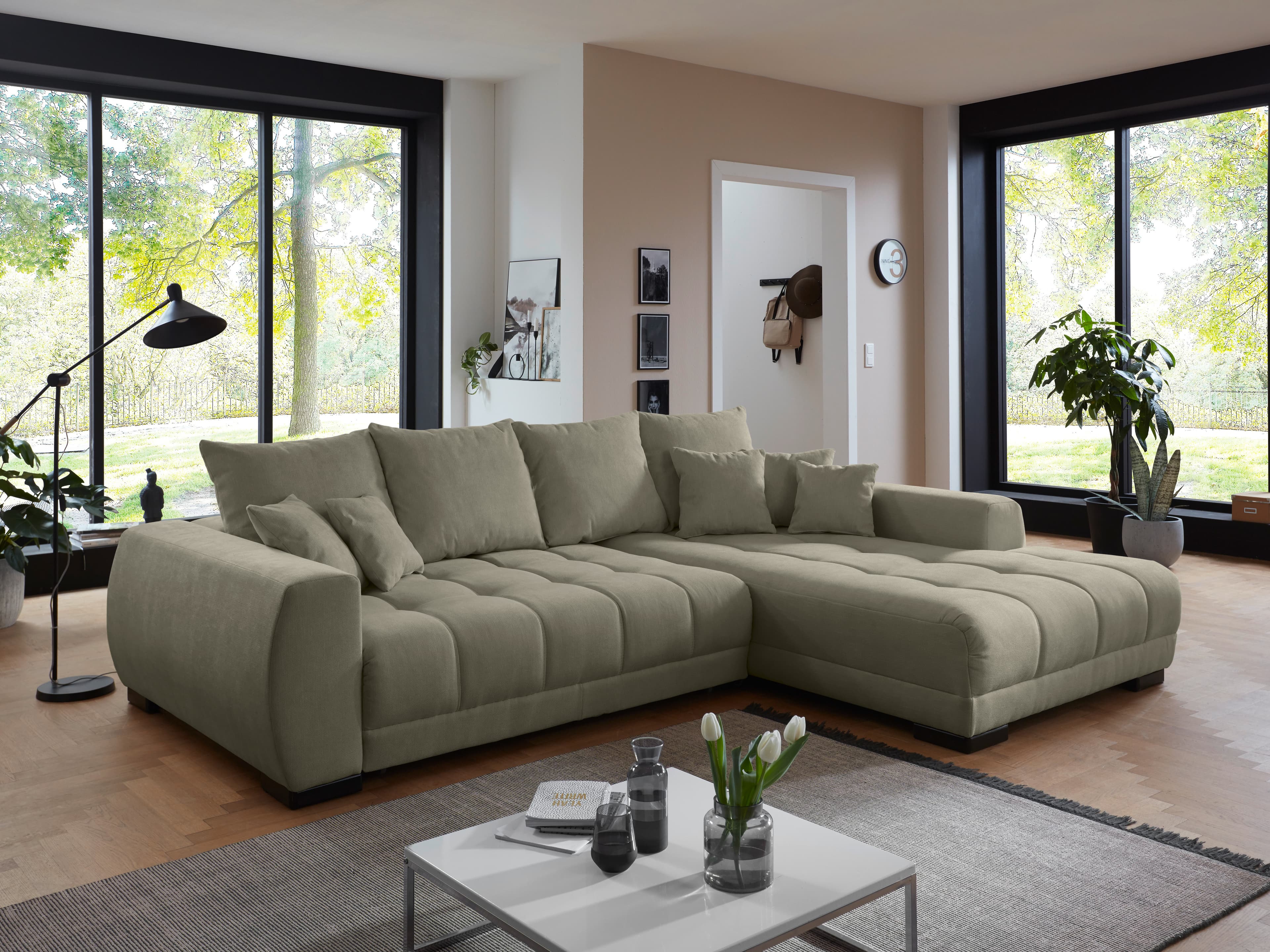 Ecksofa Ilean II | Braun
