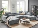 Wohnlandschaft Darby | Grau