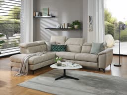 Ecksofa Luis | Weiß