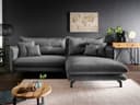 Ecksofa Beckman | Grau