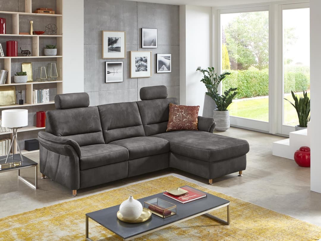 Ecksofa Zanano IV | Grau