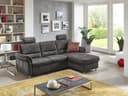 Ecksofa Zanano IV | Grau