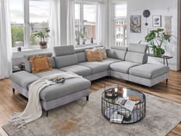 Wohnlandschaft Portanone | Grau