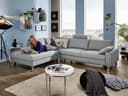Ecksofa Cabianca | Grau