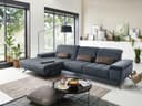 Ecksofa Ziracco II | Blau