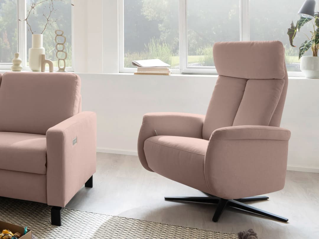 Relaxsessel Chester II | Grau