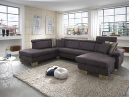 Wohnlandschaft Pomezia VI | Braun