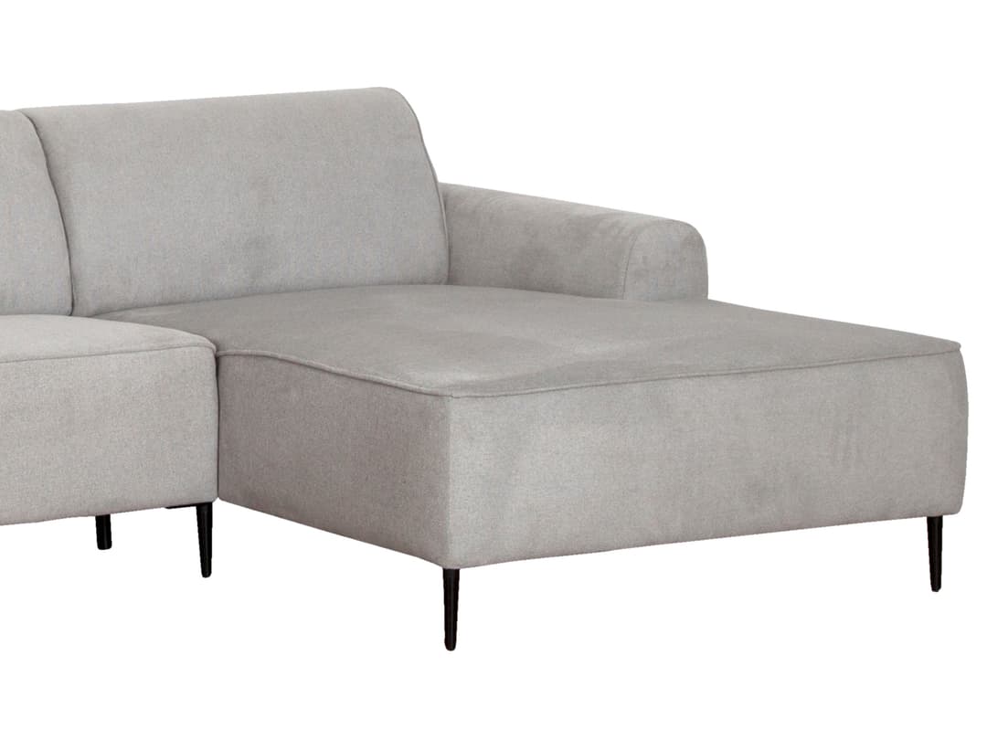 Ecksofa Memphis III | Grau