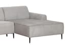 Ecksofa Memphis III | Grau 2