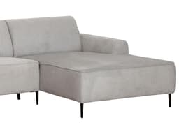 Ecksofa Memphis III | Grau