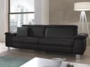 Einzelsofa Pomezia IV | Schwarz