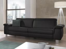Einzelsofa Pomezia IV | Schwarz