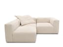 Ecksofa Dorna VII | Weiß