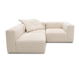 Ecksofa Dorna VII | Weiß