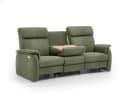 Trapezsofa Calciano VII | Grün