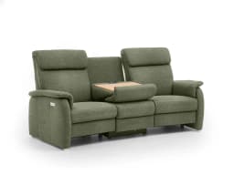 Trapezsofa Calciano VII | Grün