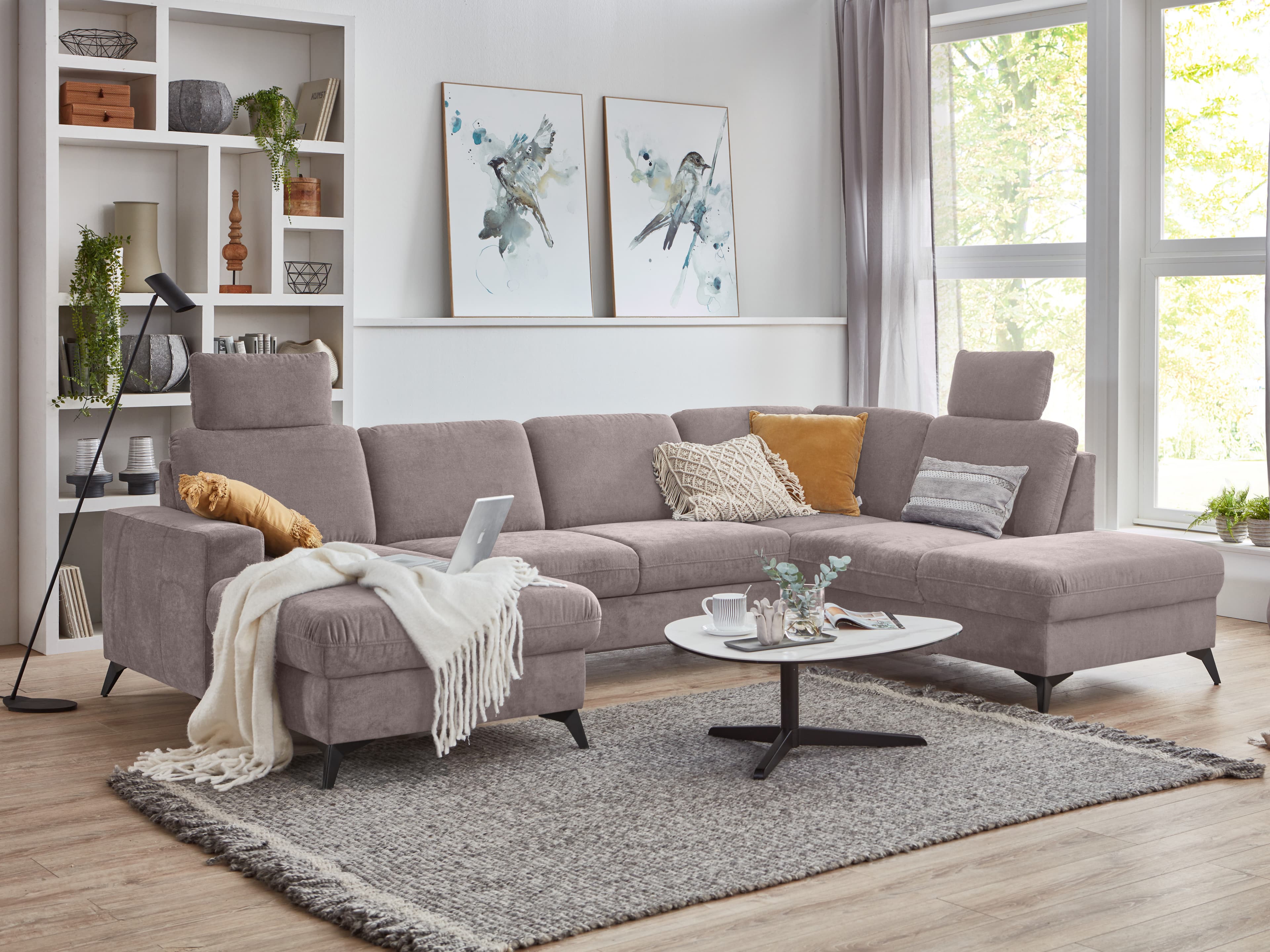 Wohnlandschaft Scalea II | Beige