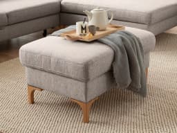 Polsterhocker Cavriana VII | Braun
