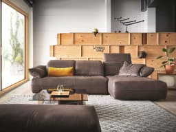Koinor Ecksofa Avivo II | Braun