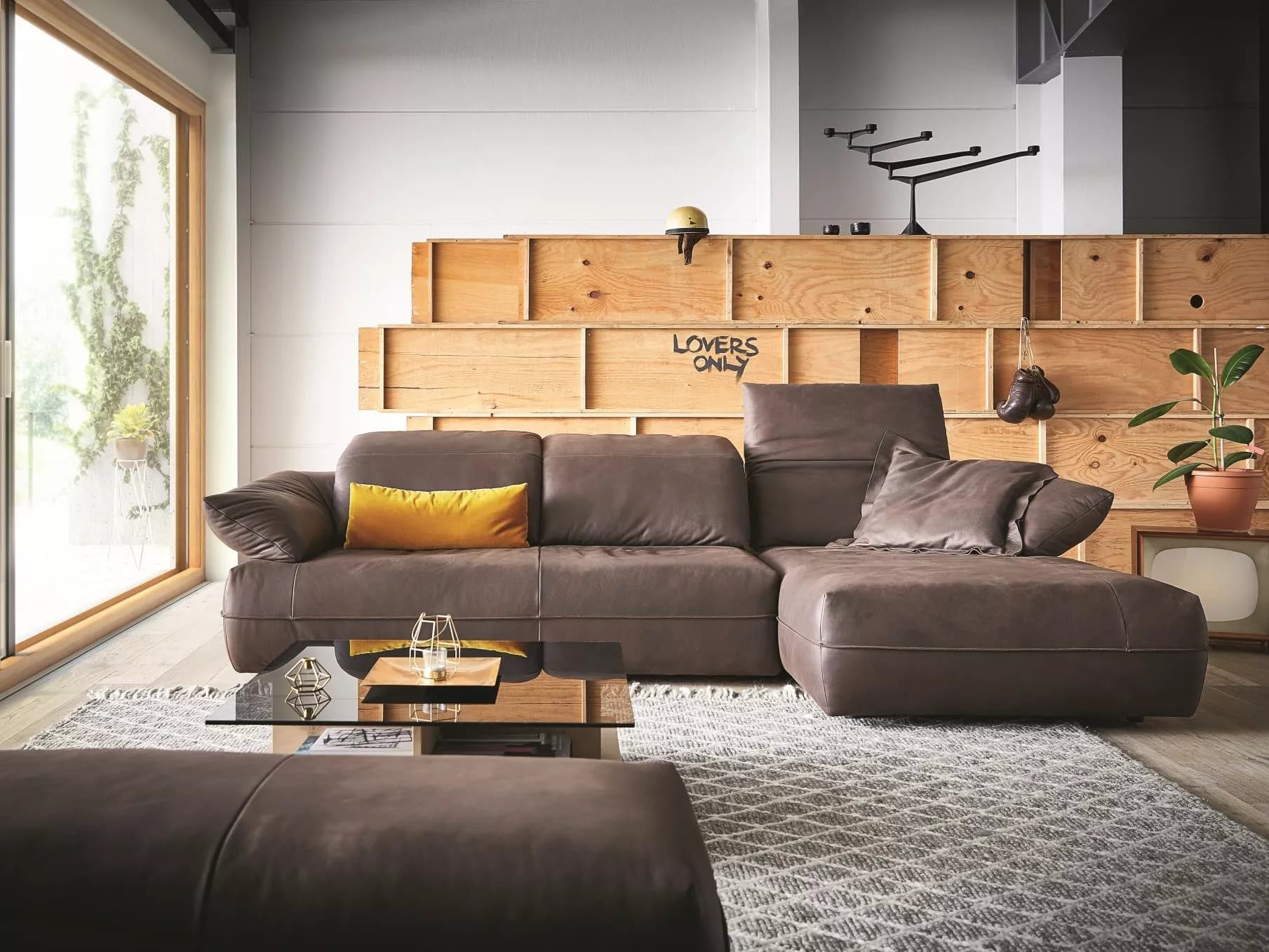 Koinor Ecksofa Avivo II | Braun