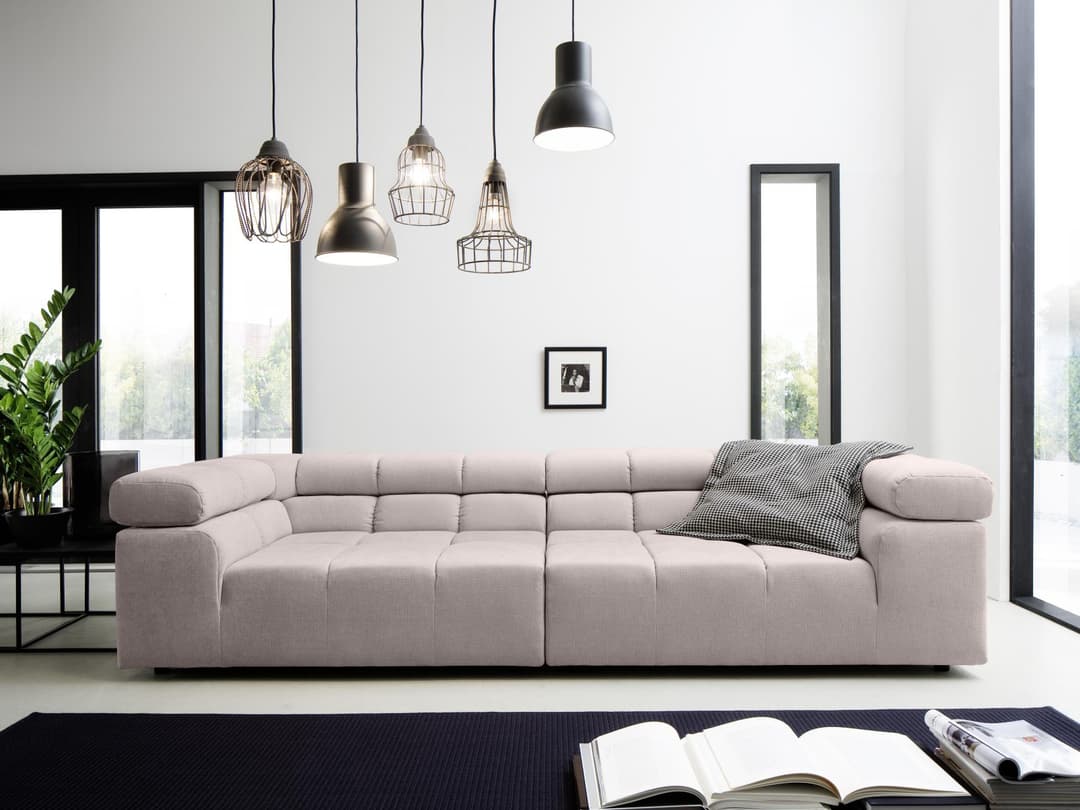 Bigsofa Canaletto II | Rosa