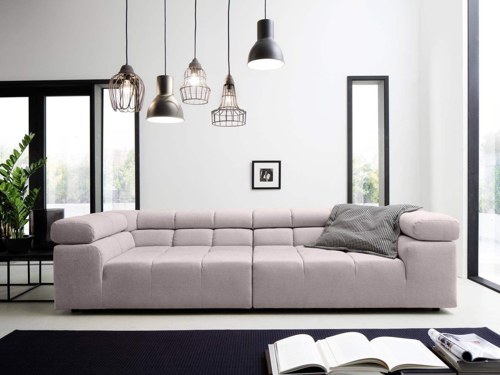 Bigsofa Canaletto II | Rosa