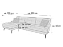 Ecksofa Howard IV | Grün 4