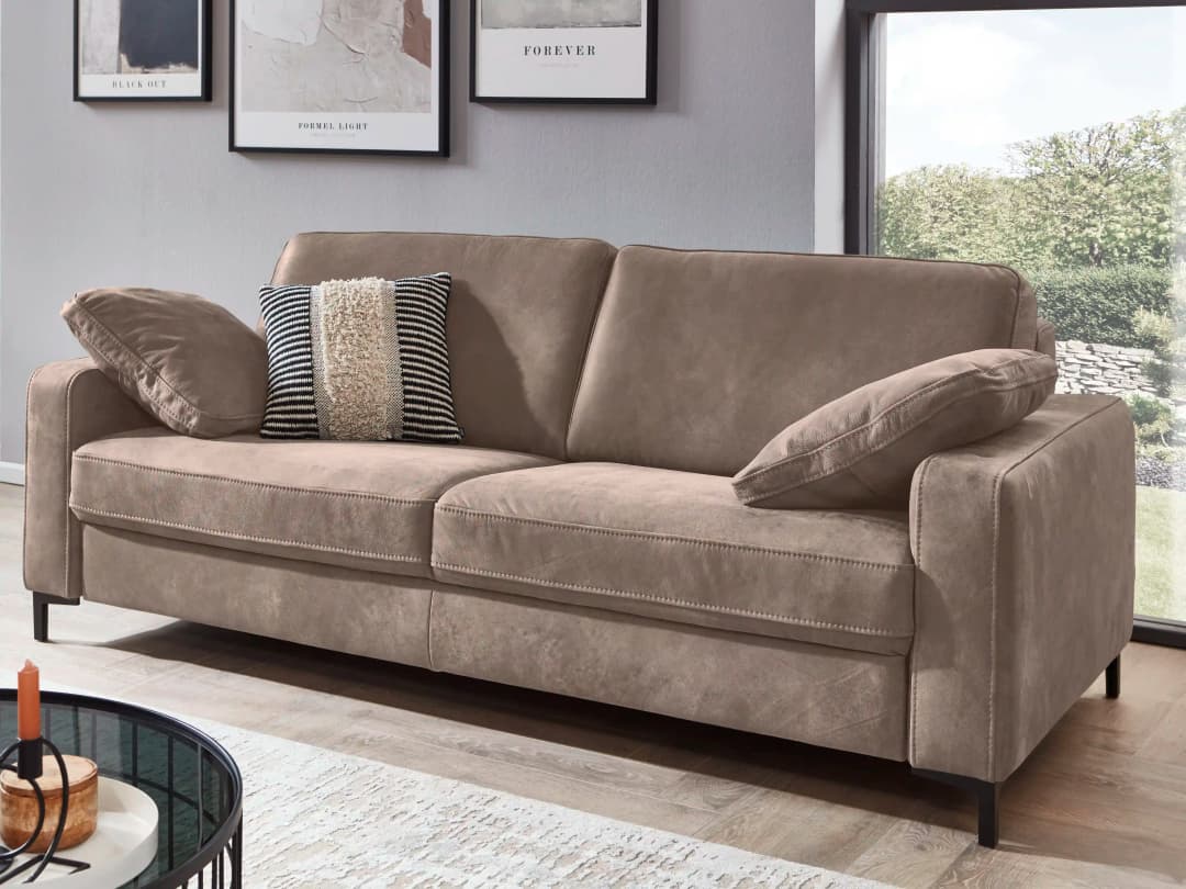 Einzelsofa Helikon II | Grau