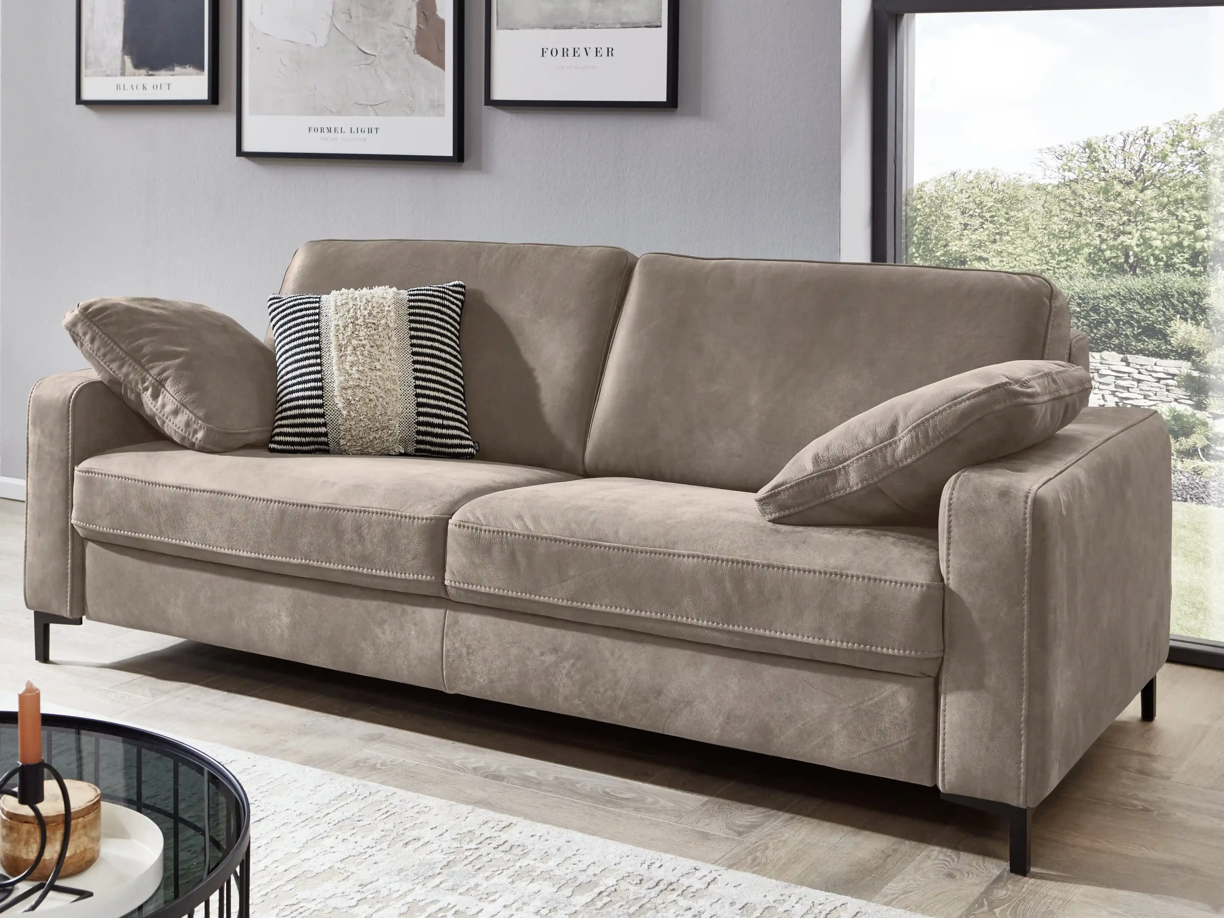Einzelsofa Helikon II | Grau