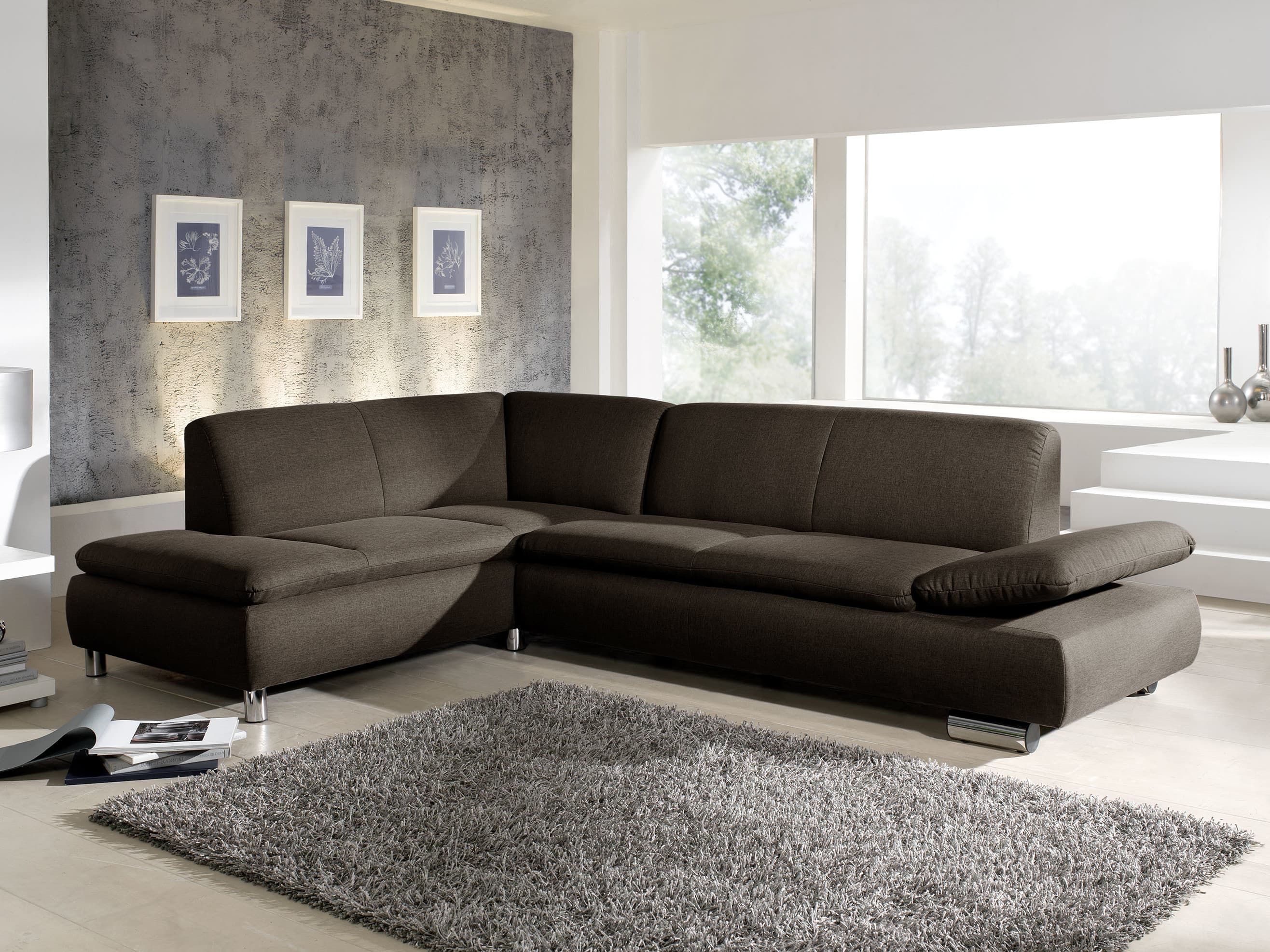 Ecksofa Murcia II | Braun