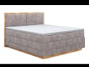 Boxspringbett Callin II | Braun