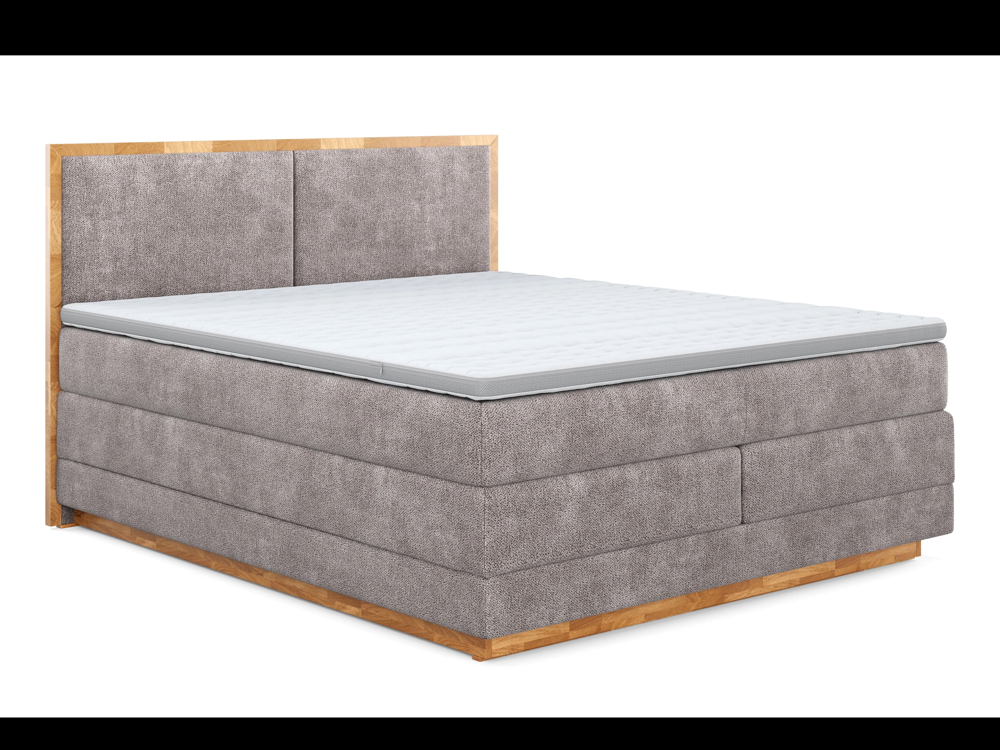 Boxspringbett Callin II | Braun
