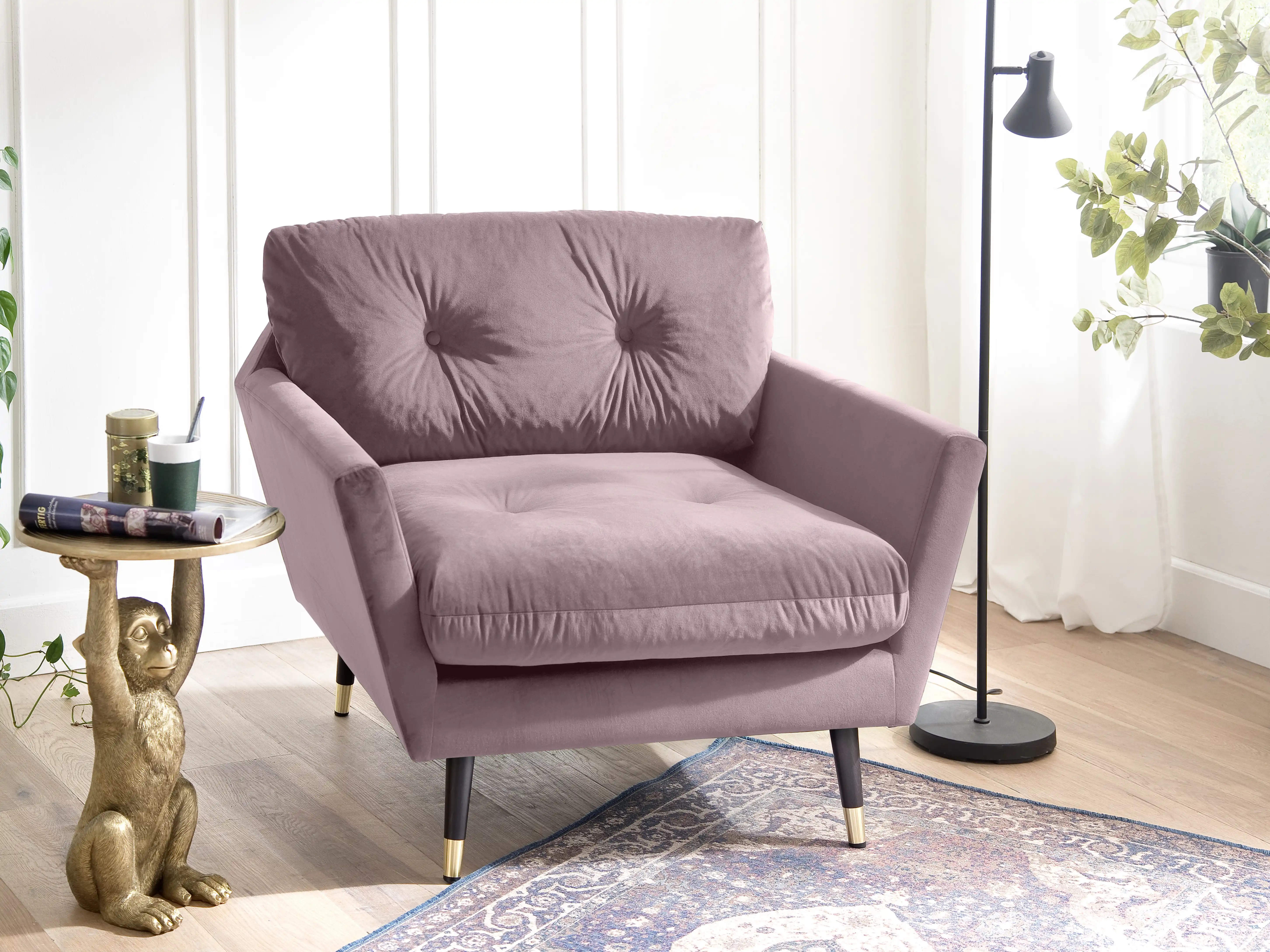 Sessel Hunter III | Rosa