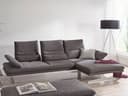 W.Schillig Ecksofa 16777 broadway V | Grau