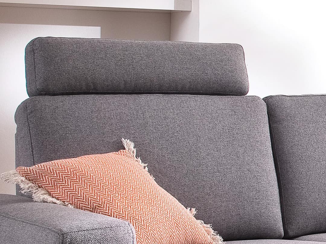 Ecksofa Cavriana V | Grau