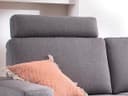 Ecksofa Cavriana V | Grau 3