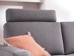 Ecksofa Cavriana V | Grau
