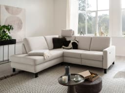 Ecksofa Charleston II | Weiß