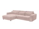 Ecksofa Brescia | Rosa
