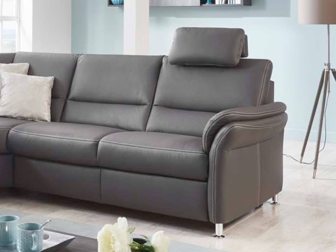 Ecksofa Pontenova III | Grau